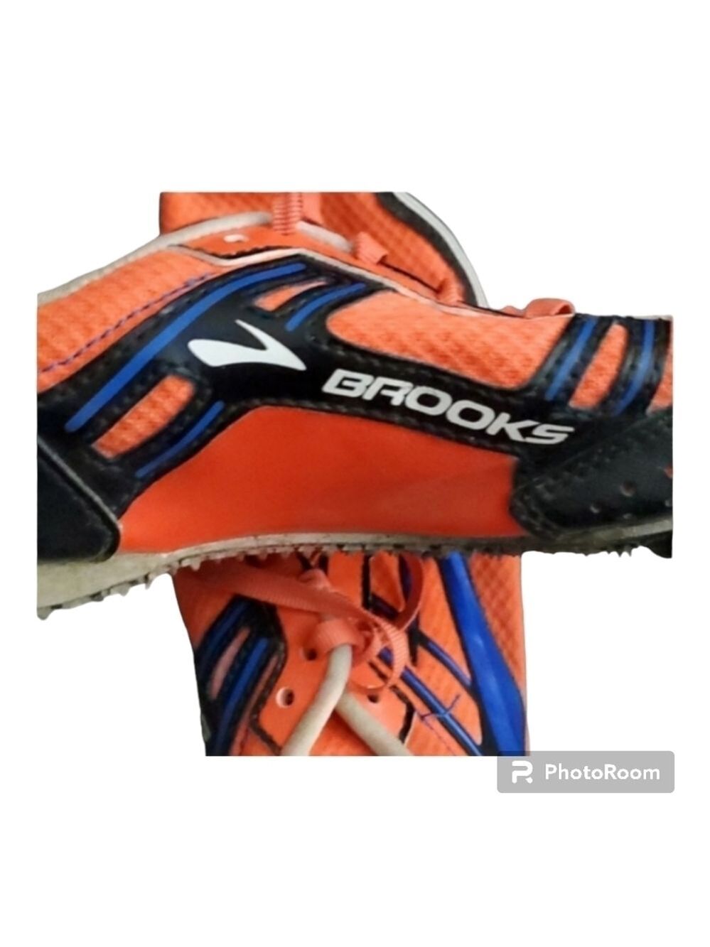 Brooks track field spikes Women's Brooks® PR MD 54.26 size 8 orange blue…